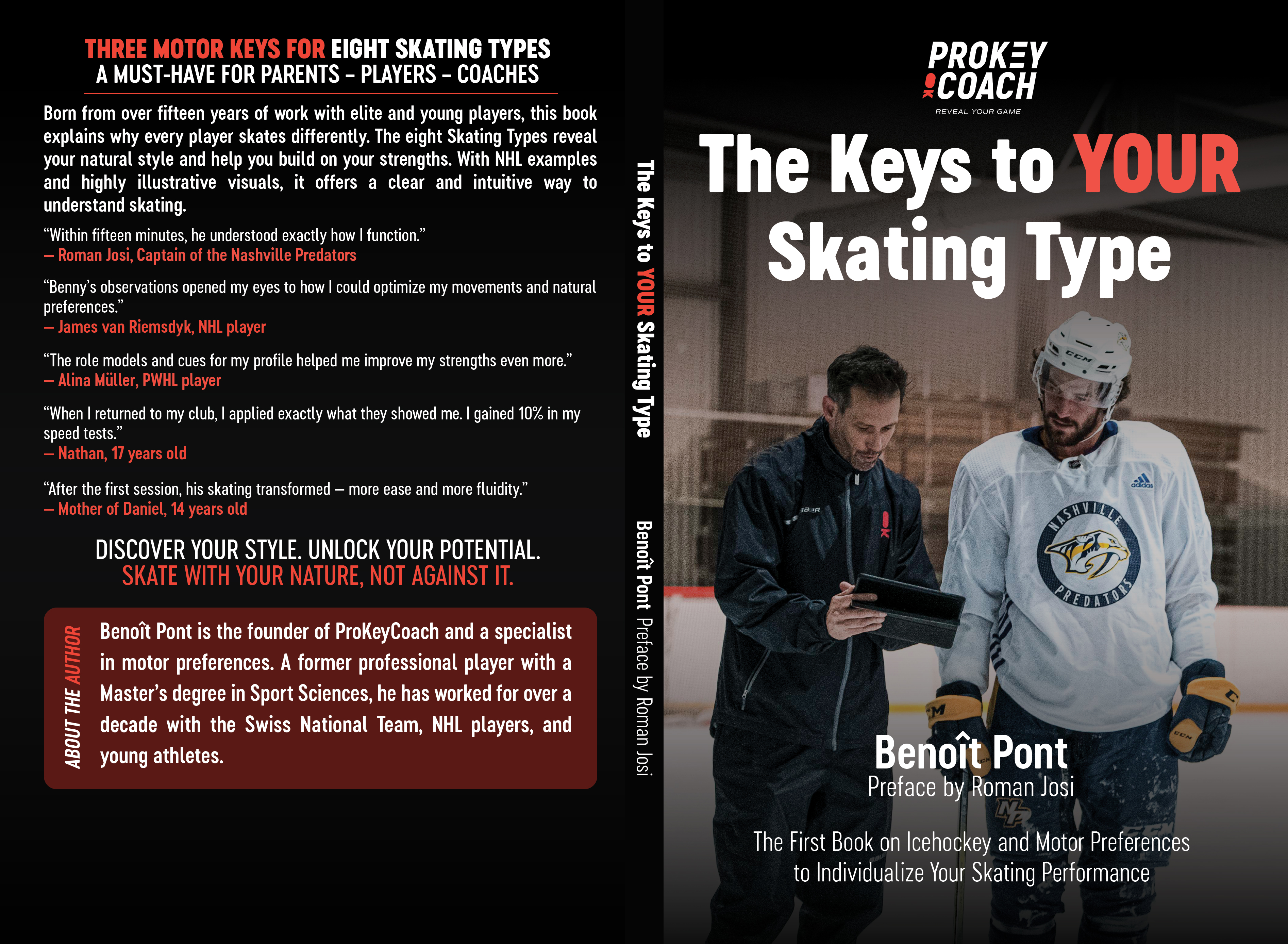 Les cl&eacute;s de ton patinage product image